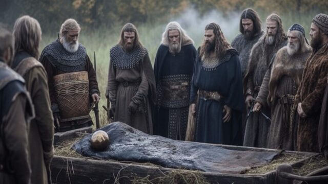 Ritual Pemakaman Viking Tradisi dan Makna di Balik