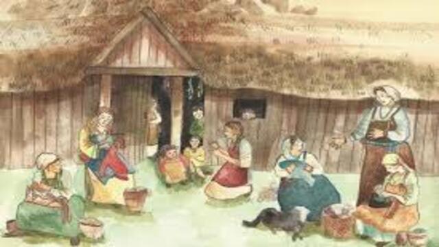 Viking dan Kehidupan Keluarga Antara Perang, Keberanian