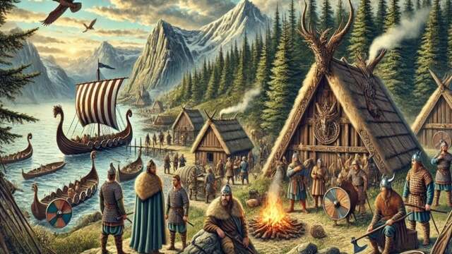 Runtuhnya Kejayaan Bangsa Viking Dari Penaklukan Lautan