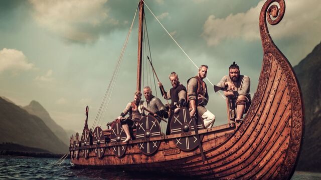 Warisan Viking dalam Bahasa, Nama Tempat, dan Tradisi Eropa Modern